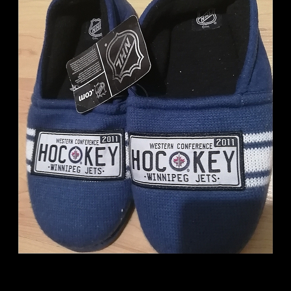 New hockey shoes slipper